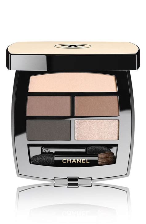 chanel les beiges healthy glow natural eyeshadow palette|chanel makeup les beiges 2020.